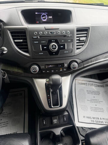2014 Honda CR-V EX-L