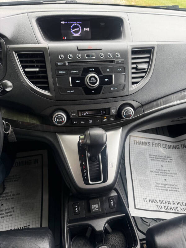 2014 Honda CR-V EX-L