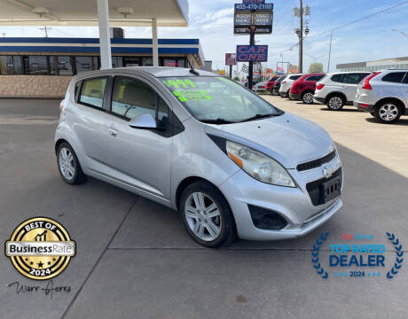 2014 Chevrolet Spark for sale at CAR SOURCE OKC in Oklahoma City OK