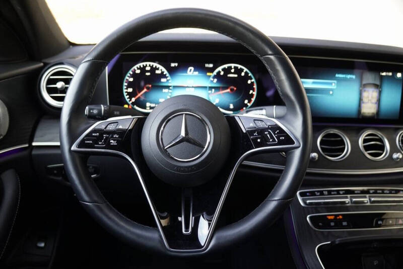 2023 Mercedes-Benz E-Class E 350 4MATIC