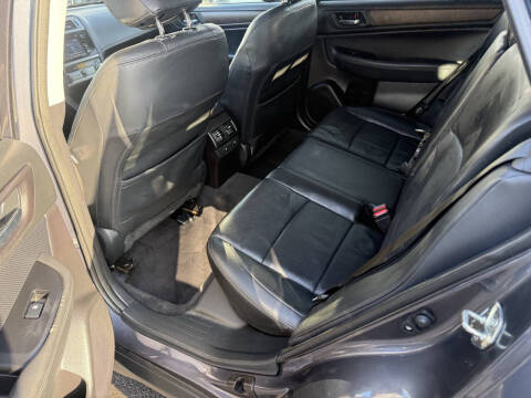 2017 Subaru Outback 2.5i Limited