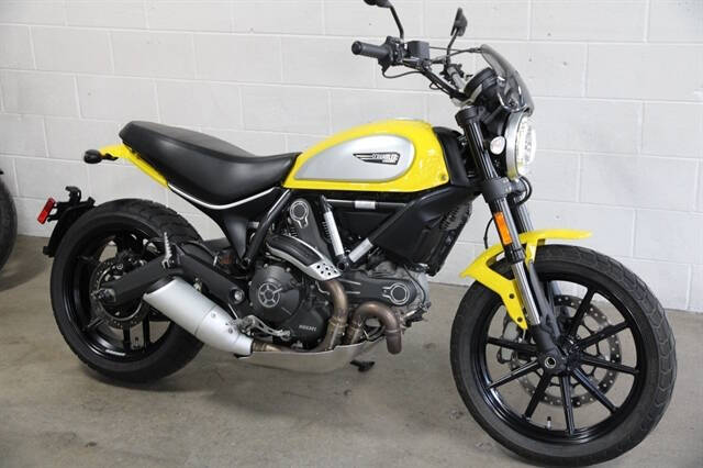 2015 Ducati Scrambler