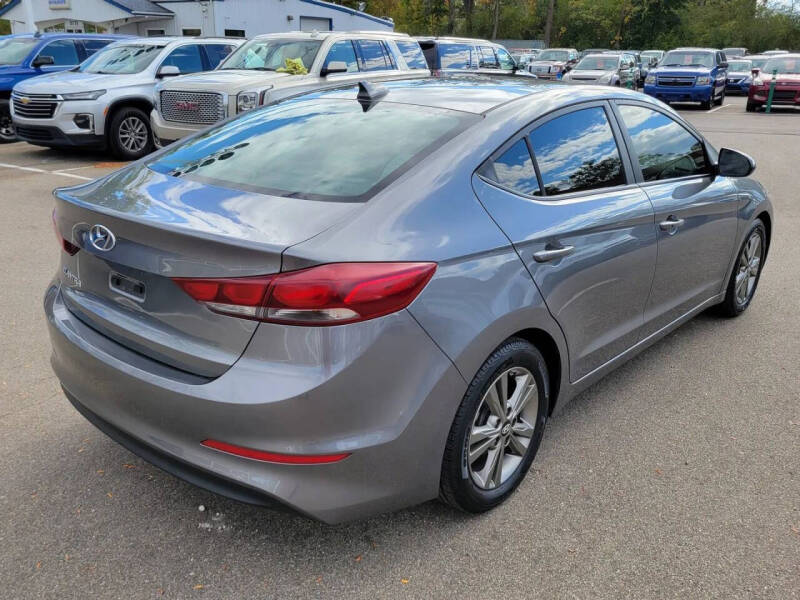 2018 Hyundai Elantra
