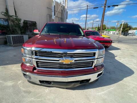 2015 Chevrolet Silverado 1500 for sale at Auto Finance La Meta in San Antonio TX