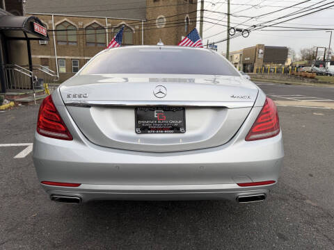 2015 Mercedes-Benz S-Class S 550 4MATIC