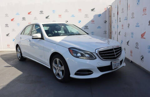 2014 Mercedes-Benz E-Class for sale at Cars Unlimited of Santa Ana in Santa Ana CA