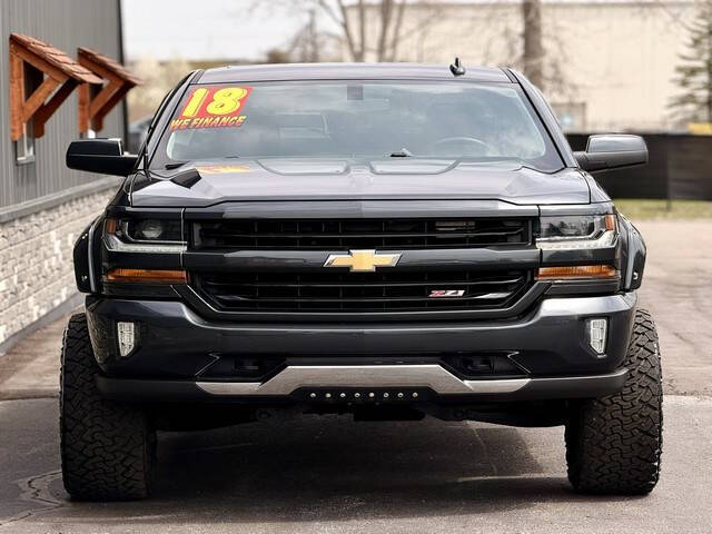 2018 Chevrolet Silverado 1500 LT