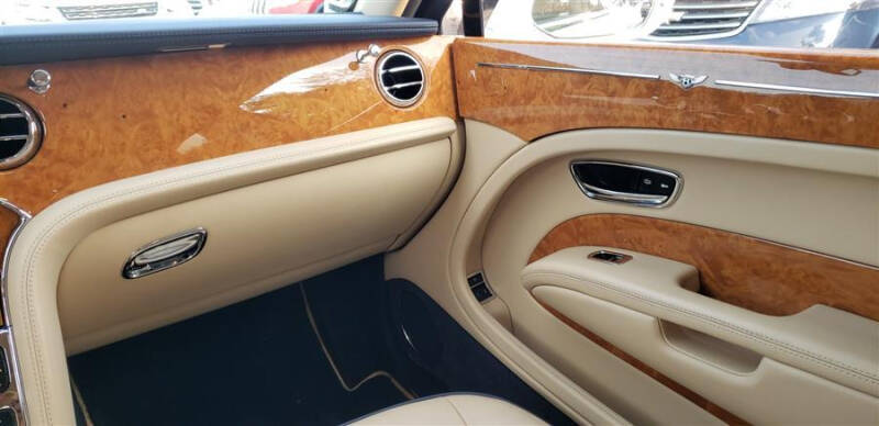 2012 Bentley Mulsanne