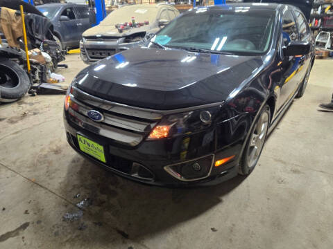 2011 Ford Fusion Sport