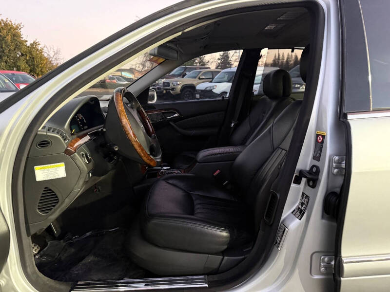 2005 Mercedes-Benz S-Class S 55 AMG