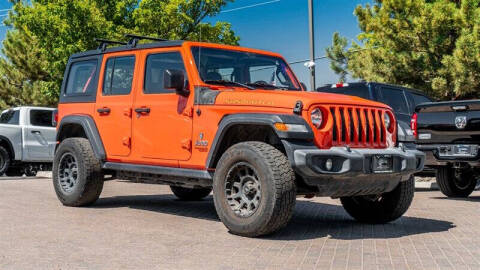 2019 Jeep Wrangler Unlimited for sale at MUSCLE MOTORS AUTO SALES INC in Reno NV