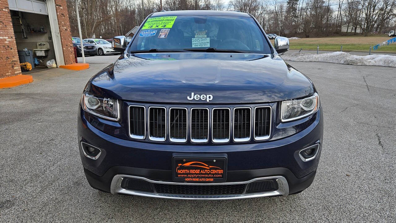 2015 Jeep Grand Cherokee for sale at North Ridge Auto Center LLC in Madison, OH