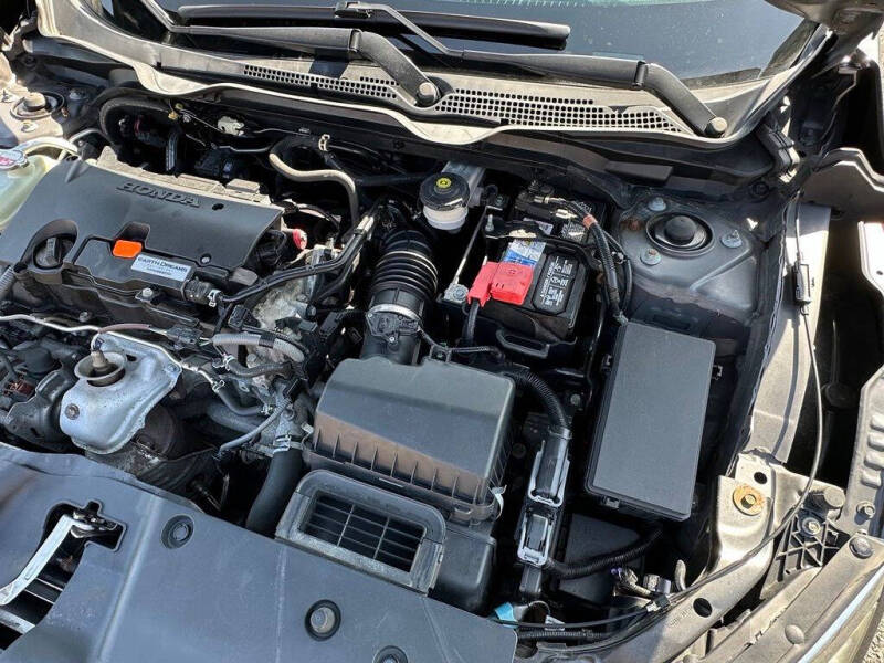 2017 Honda Civic EX