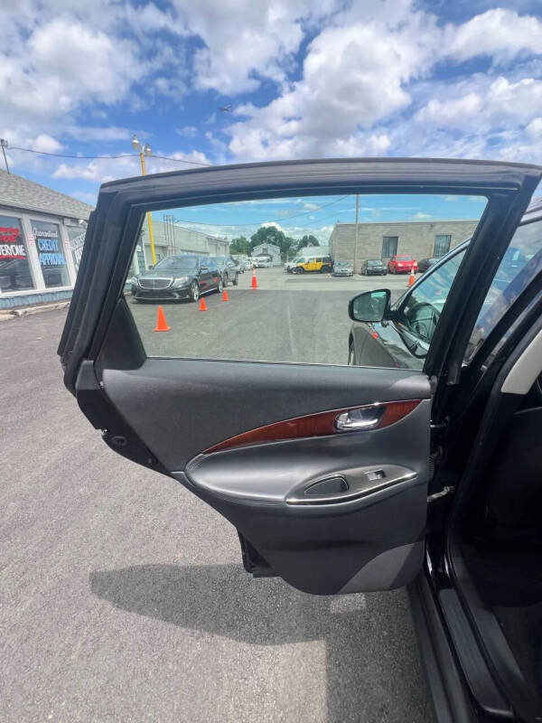 2008 Infiniti EX35 Journey