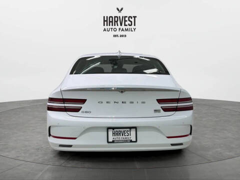 2024 Genesis Electrified G80 Advanced