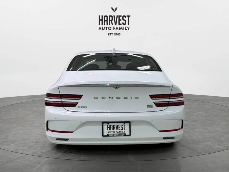 2024 Genesis Electrified G80 Advanced