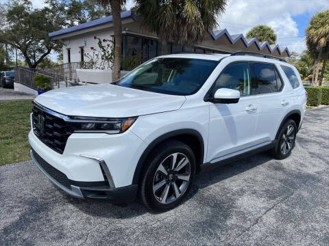 2025 Honda Pilot Elite