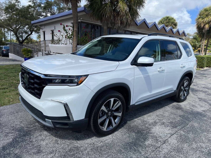2025 Honda Pilot Elite