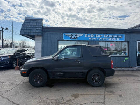 2002 Chevrolet Tracker