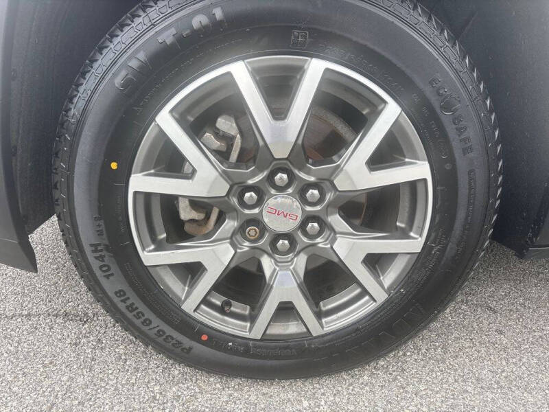 2020 GMC Acadia SLE