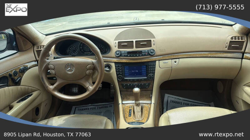 2007 Mercedes-Benz E-Class E 63 AMG