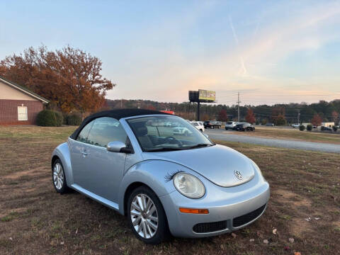 2009 Volkswagen New Beetle Convertible