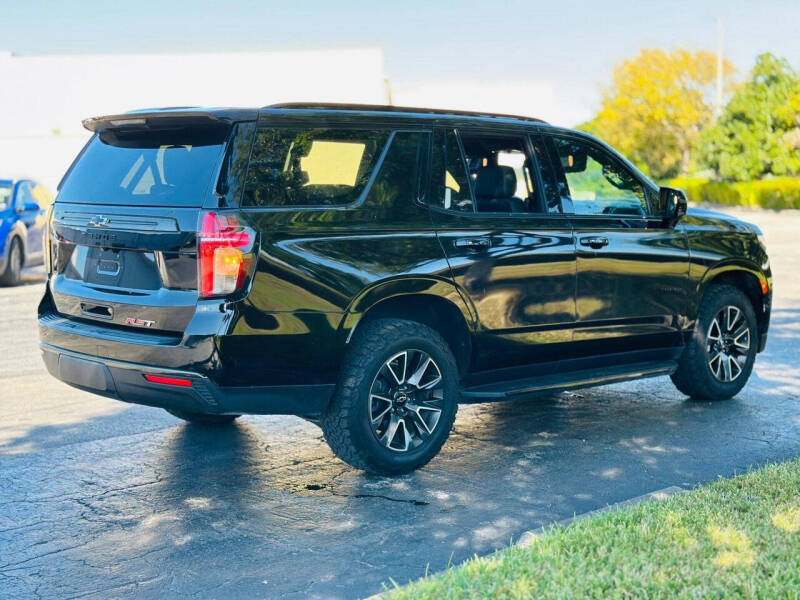 2021 Chevrolet Tahoe RST