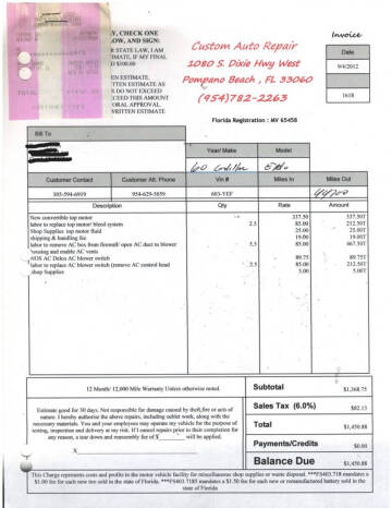 1960 Cadillac Eldorado