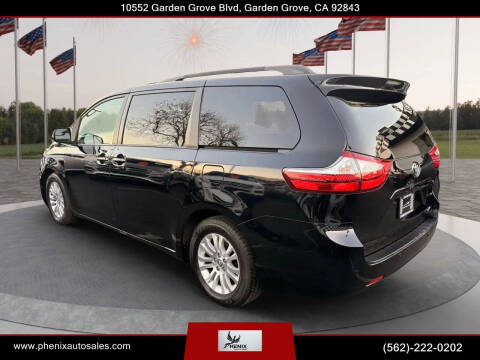 2016 Toyota Sienna