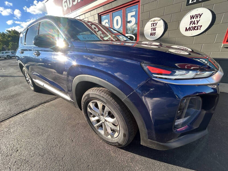 2020 Hyundai Santa Fe SEL