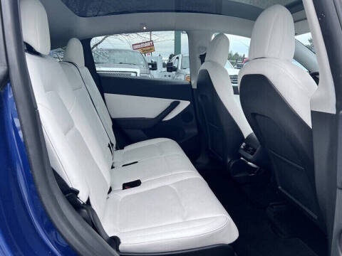 2022 Tesla Model Y Long Range