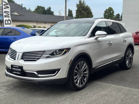 2017 Lincoln MKX Reserve