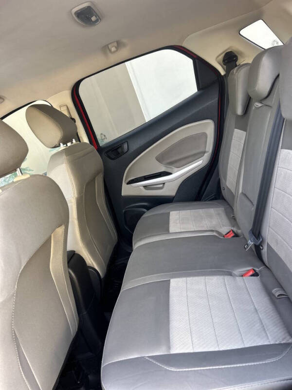 2022 Ford EcoSport S