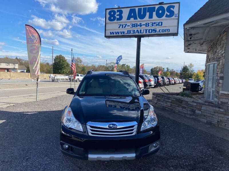2011 Subaru Outback 3.6R Limited