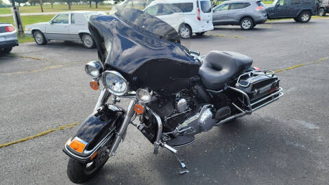 2011 Harley-Davidson Electra-Glide for sale at Hunt Motors in Bargersville IN