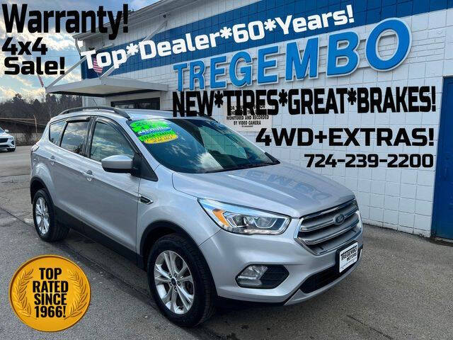 2017 Ford Escape SE