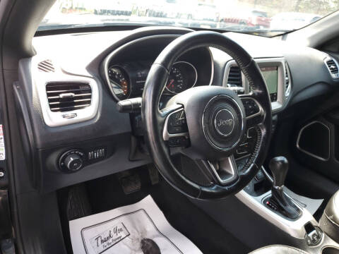 2021 Jeep Compass 80th Anniversary Edition