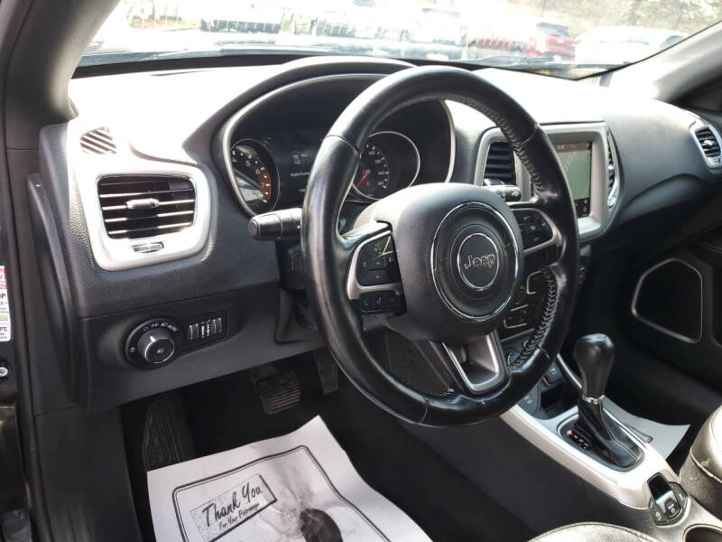 2021 Jeep Compass 80th Anniversary Edition