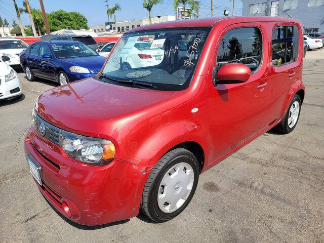 2011 nissan cube s wagon