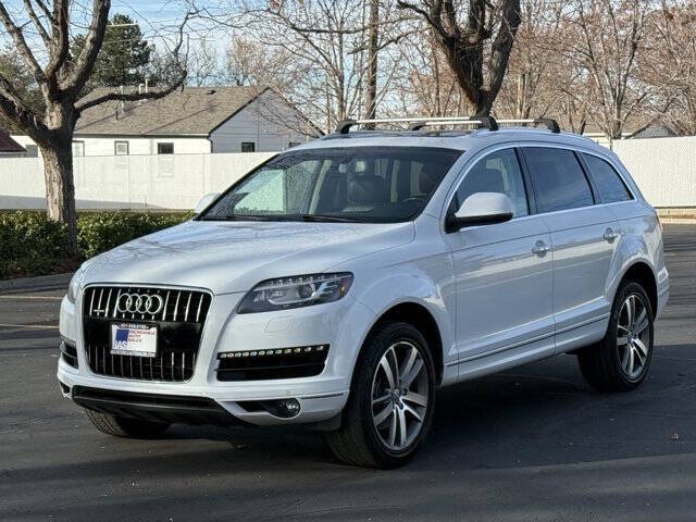 2015 Audi Q7 3.0T quattro Premium Plus