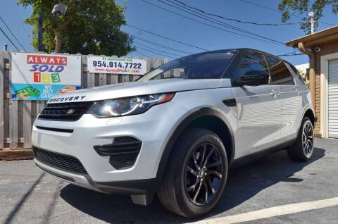 2018 Land Rover Discovery Sport for sale at ALWAYSSOLD123 INC in Fort Lauderdale FL