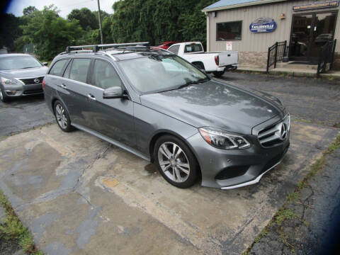 2016 Mercedes-Benz E-Class E 350 4MATIC