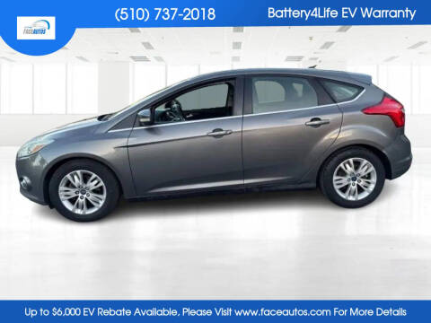 2012 Ford Focus SEL