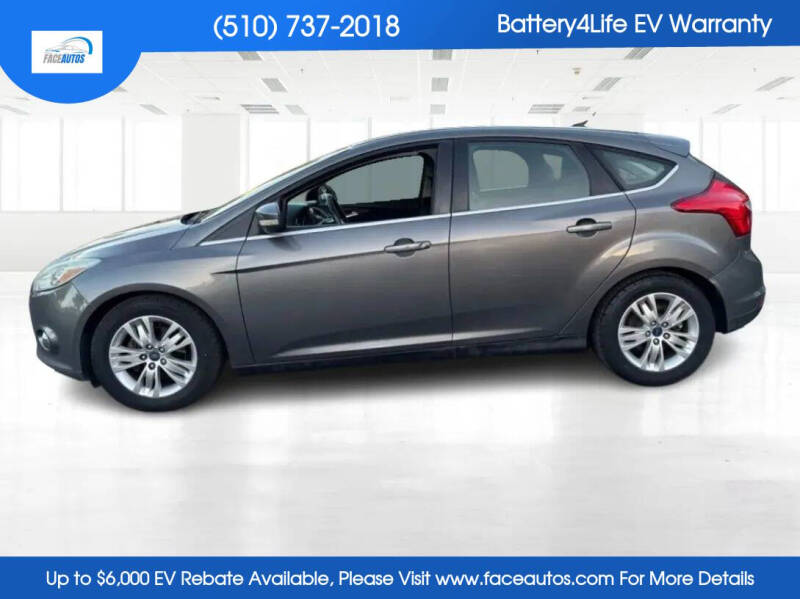 2012 Ford Focus SEL