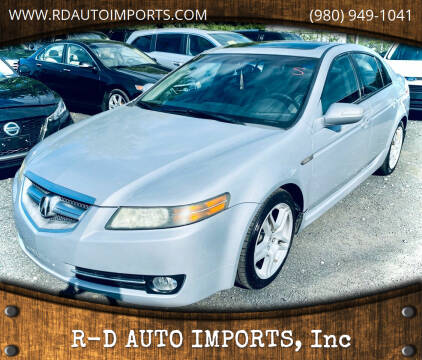 2008 Acura TL for sale at R-D AUTO IMPORTS, Inc in Charlotte NC