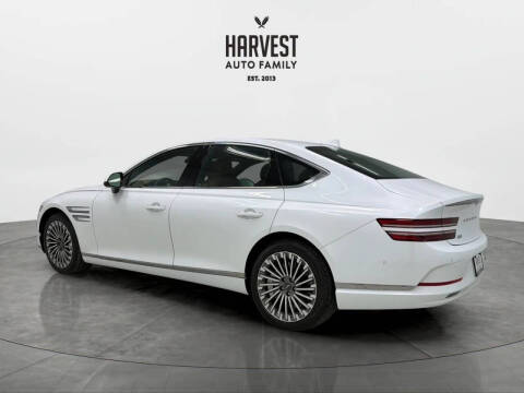 2024 Genesis Electrified G80 Advanced