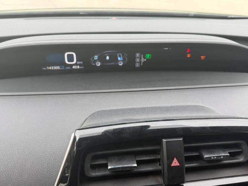 2018 Toyota Prius One
