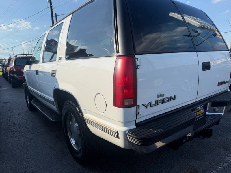 1997 GMC Yukon
