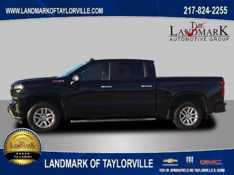 2021 Chevrolet Silverado 1500 for sale at LANDMARK OF TAYLORVILLE in Taylorville IL