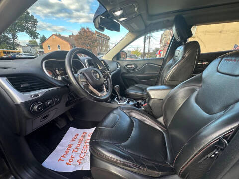 2016 Jeep Cherokee Trailhawk